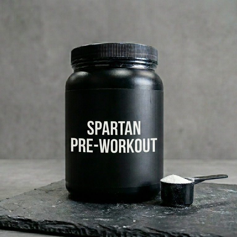 The Formula That Changes Everything: Why Spartan Supplements Preworkout Is Built Different