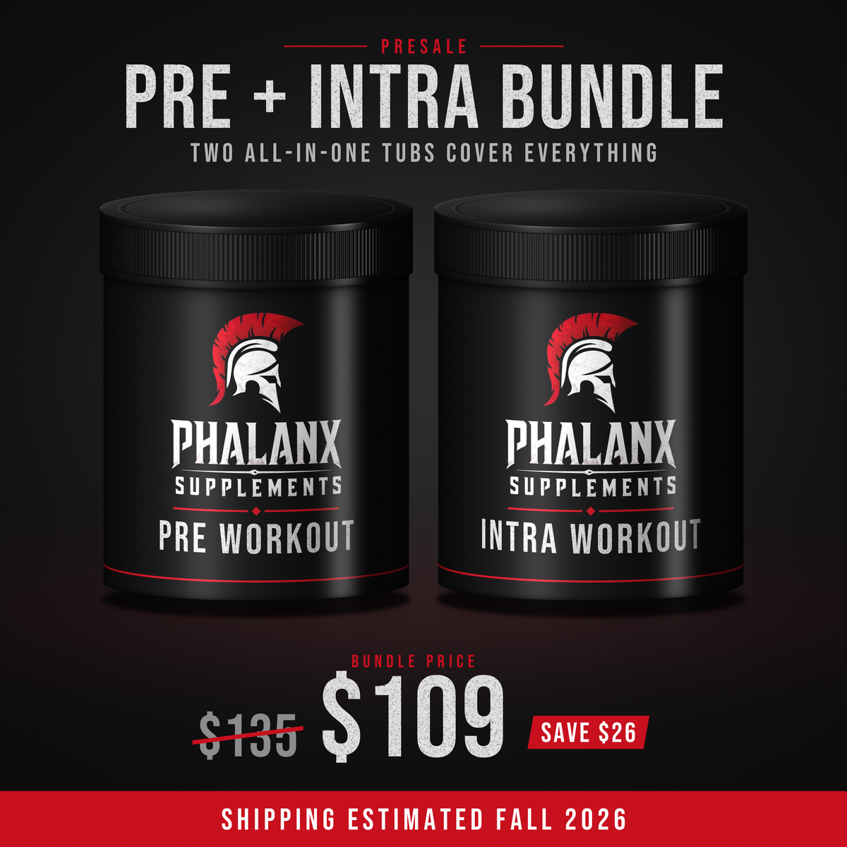 PRE-SALE BUNDLE 20% OFF